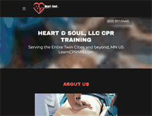 Tablet Screenshot of learncprmn.com
